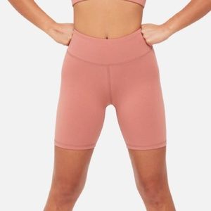 MATE The Label Organic Stretch Biker Short - ROSE / M